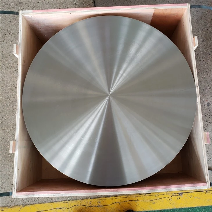 Forjas de titanio ASTM F136